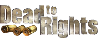Dead to Rights logo for Playstation 2